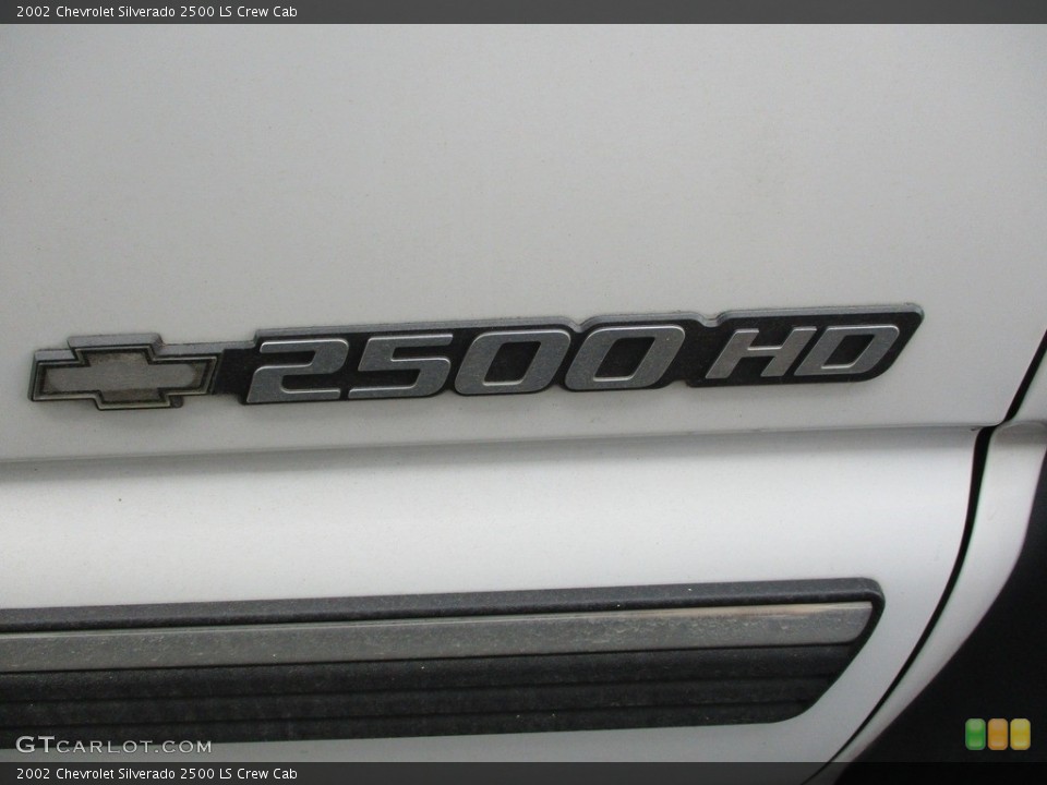 2002 Chevrolet Silverado 2500 Custom Badge and Logo Photo #142443997