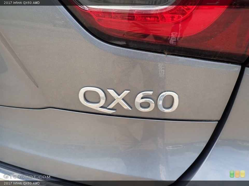 2017 Infiniti QX60 Custom Badge and Logo Photo #142446337