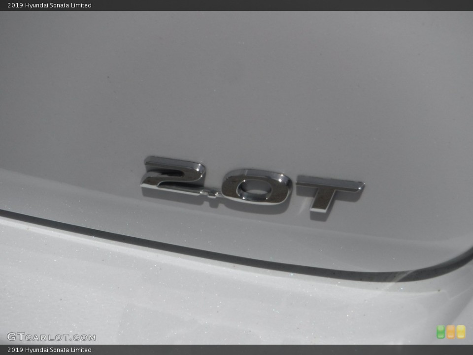 2019 Hyundai Sonata Badges and Logos