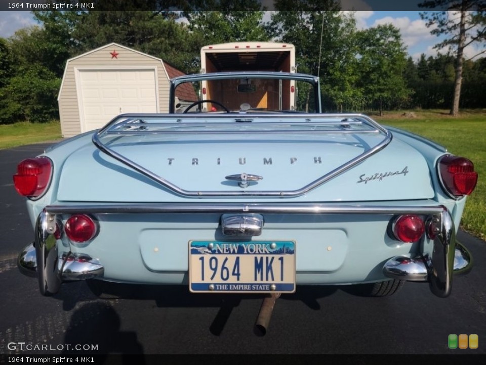 1964 Triumph Spitfire 4 Custom Badge and Logo Photo #142530882