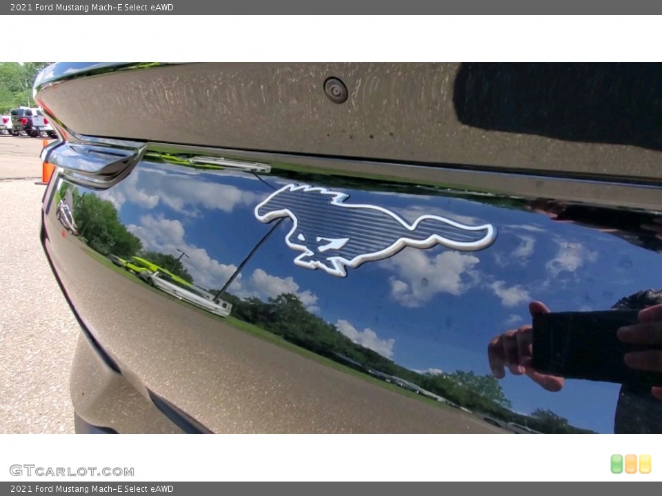 2021 Ford Mustang Mach-E Custom Badge and Logo Photo #142537382