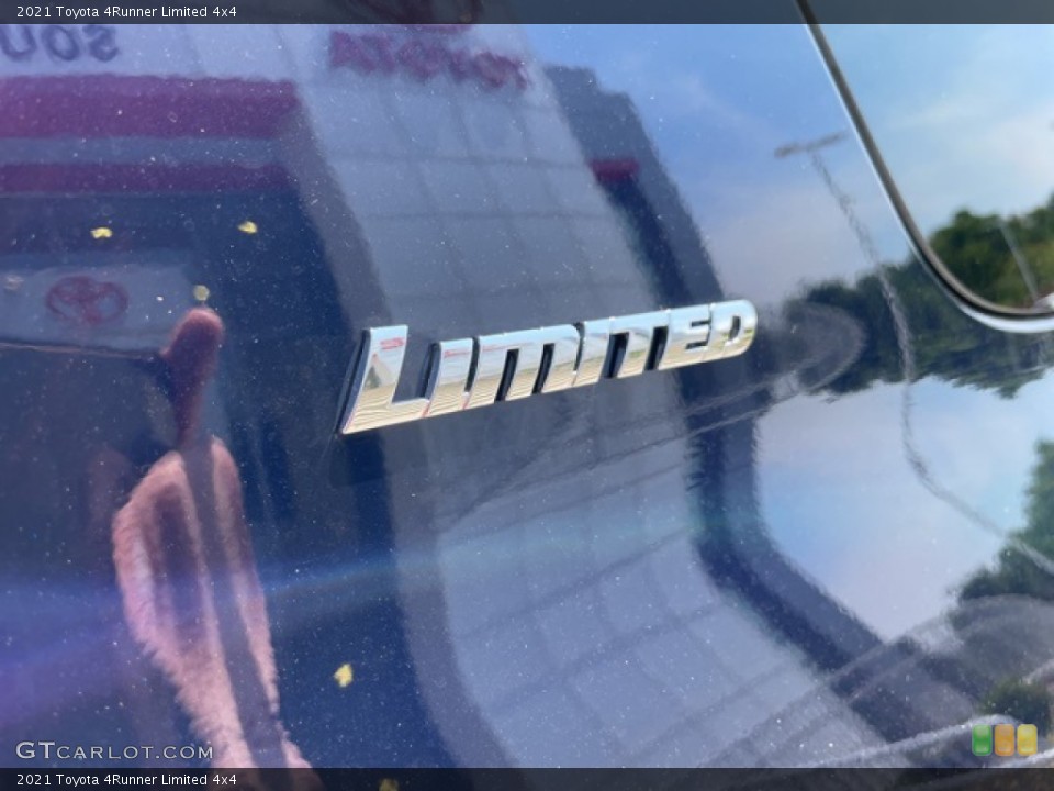 2021 Toyota 4Runner Badges and Logos