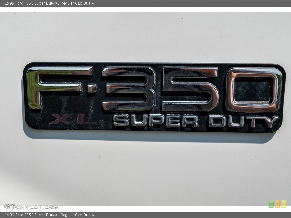 1999 Ford F350 Super Duty Custom Badge and Logo Photo #142592207
