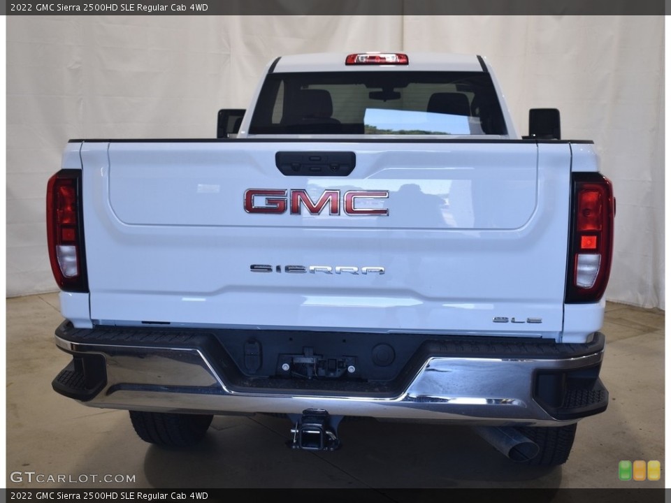 2022 GMC Sierra 2500HD Custom Badge and Logo Photo #142610358