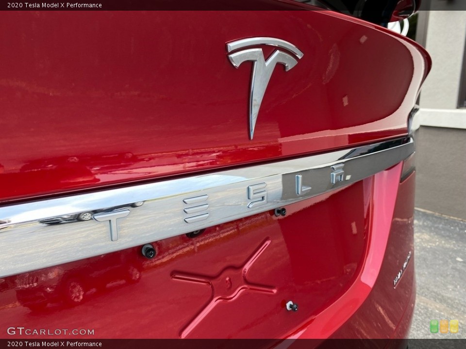 2020 Tesla Model X Custom Badge and Logo Photo #142629521