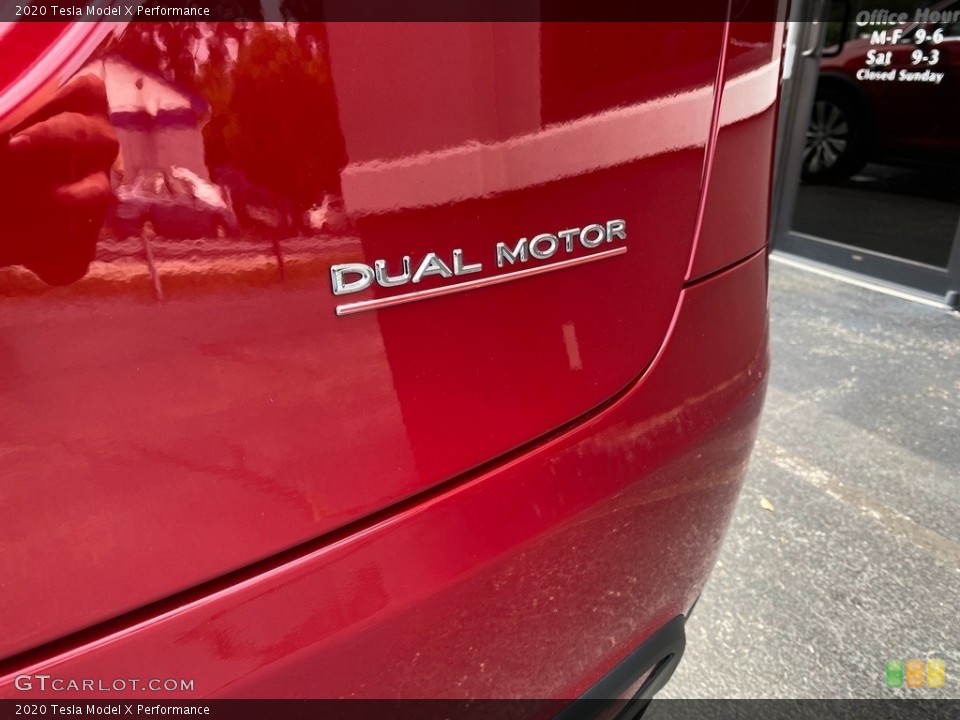 2020 Tesla Model X Custom Badge and Logo Photo #142629545