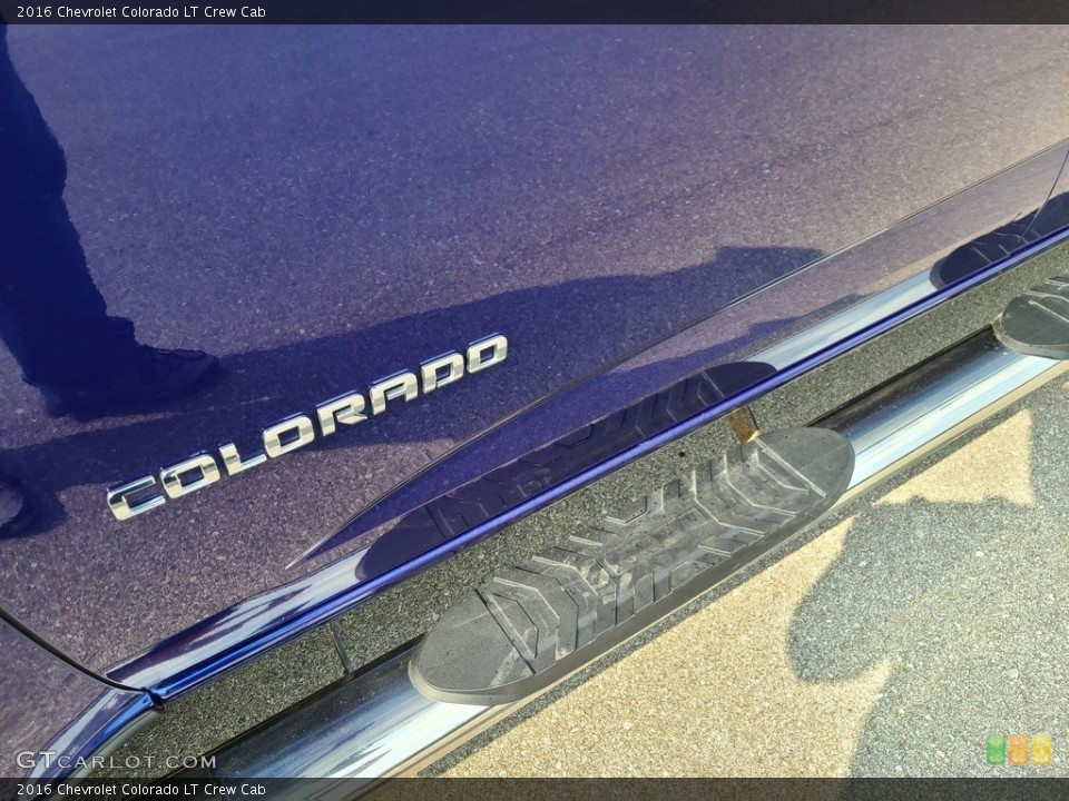 2016 Chevrolet Colorado Custom Badge and Logo Photo #142631804