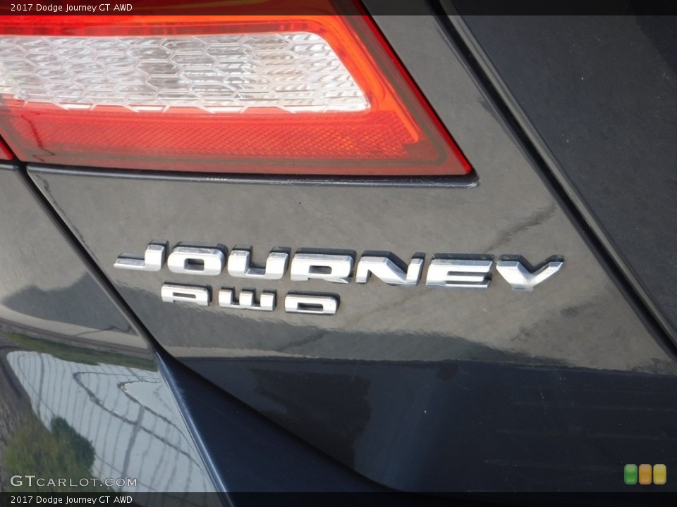 2017 Dodge Journey Custom Badge and Logo Photo #142648345