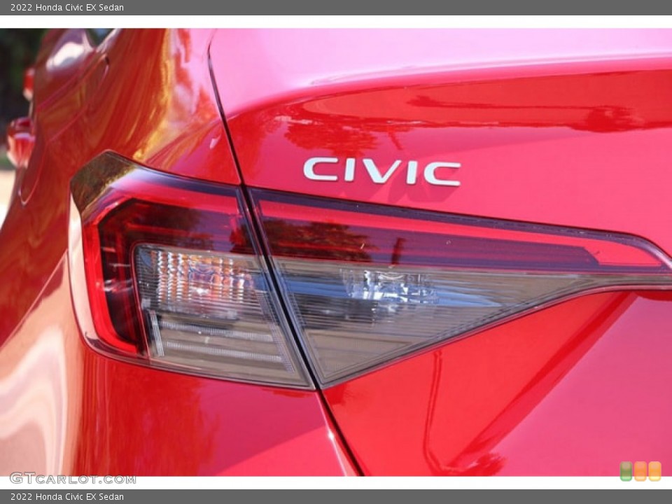 2022 Honda Civic Badges and Logos