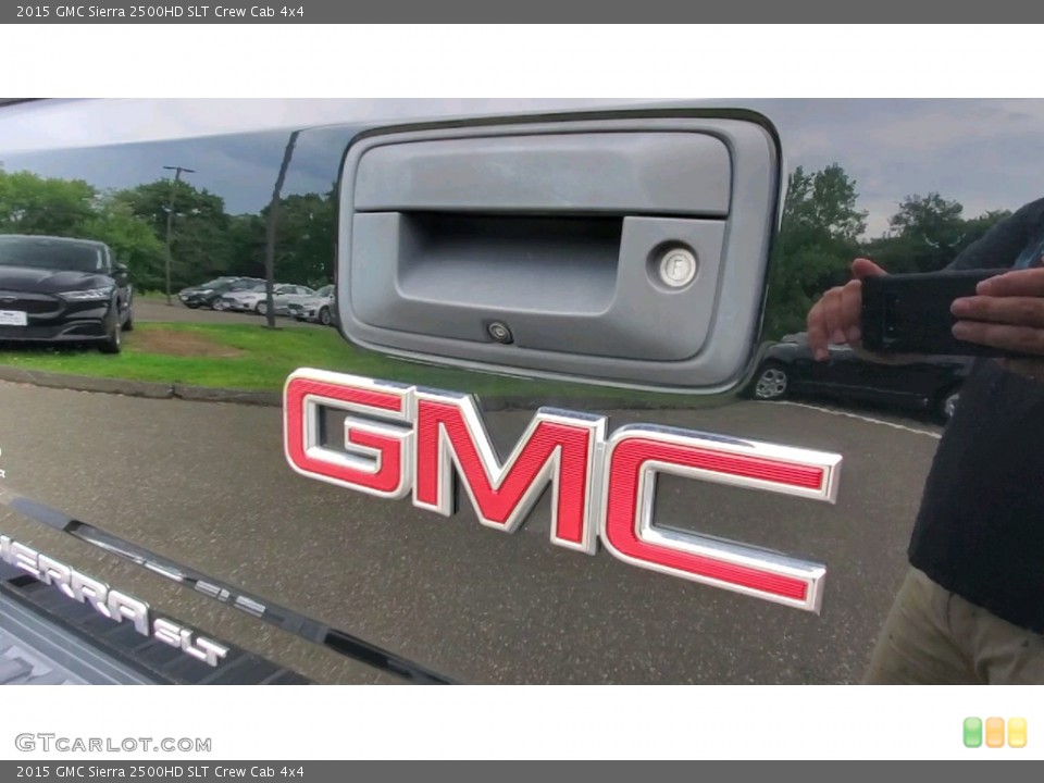 2015 GMC Sierra 2500HD Custom Badge and Logo Photo #142679485