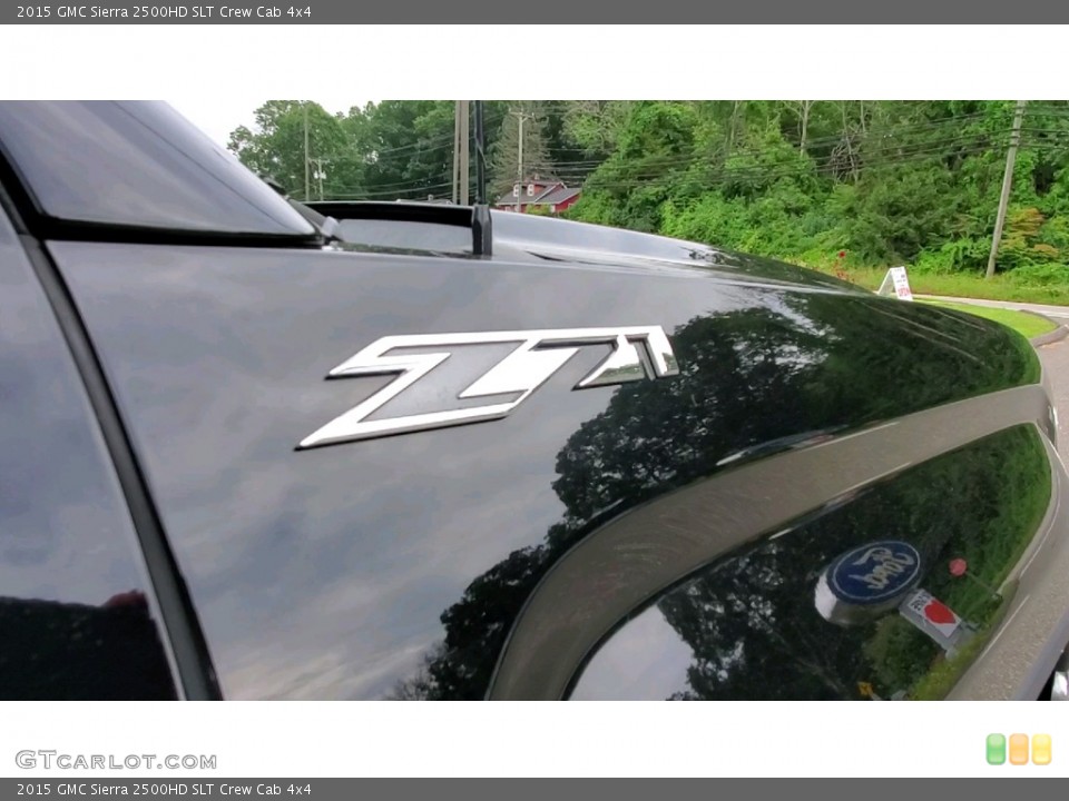 2015 GMC Sierra 2500HD Custom Badge and Logo Photo #142679806
