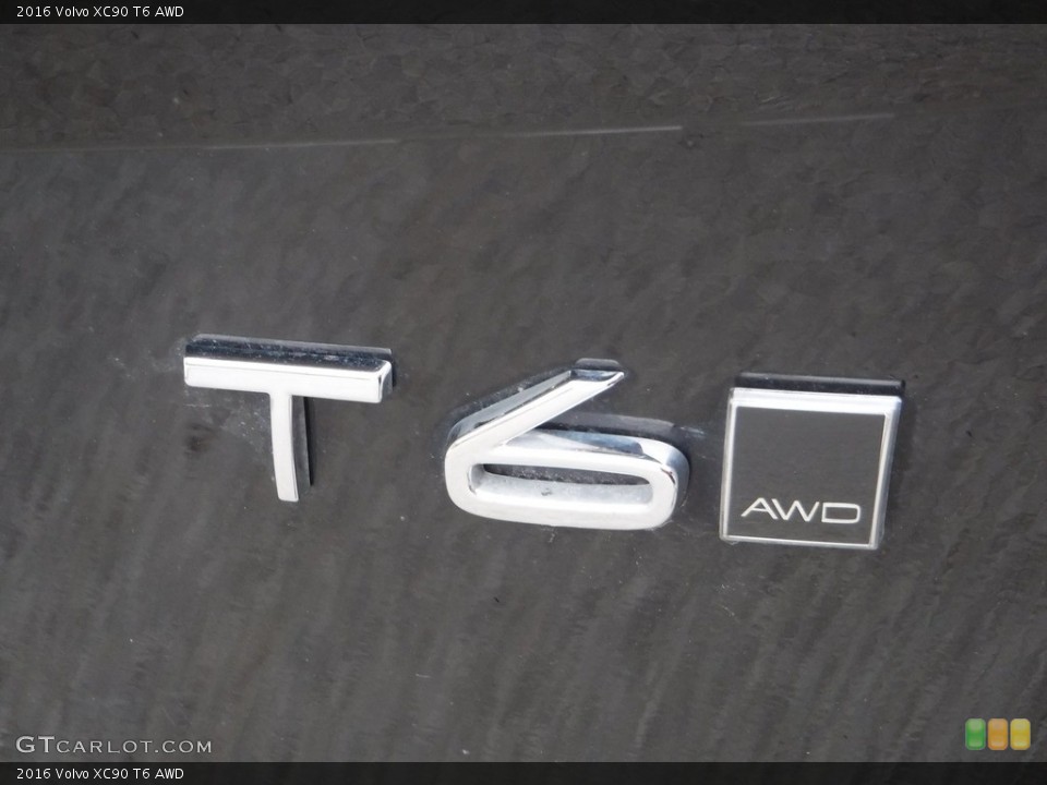 2016 Volvo XC90 Badges and Logos
