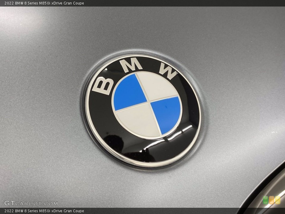 2022 BMW 8 Series Custom Badge and Logo Photo #142699099