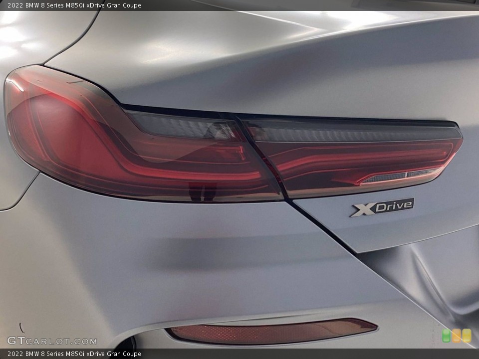 2022 BMW 8 Series Custom Badge and Logo Photo #142699123