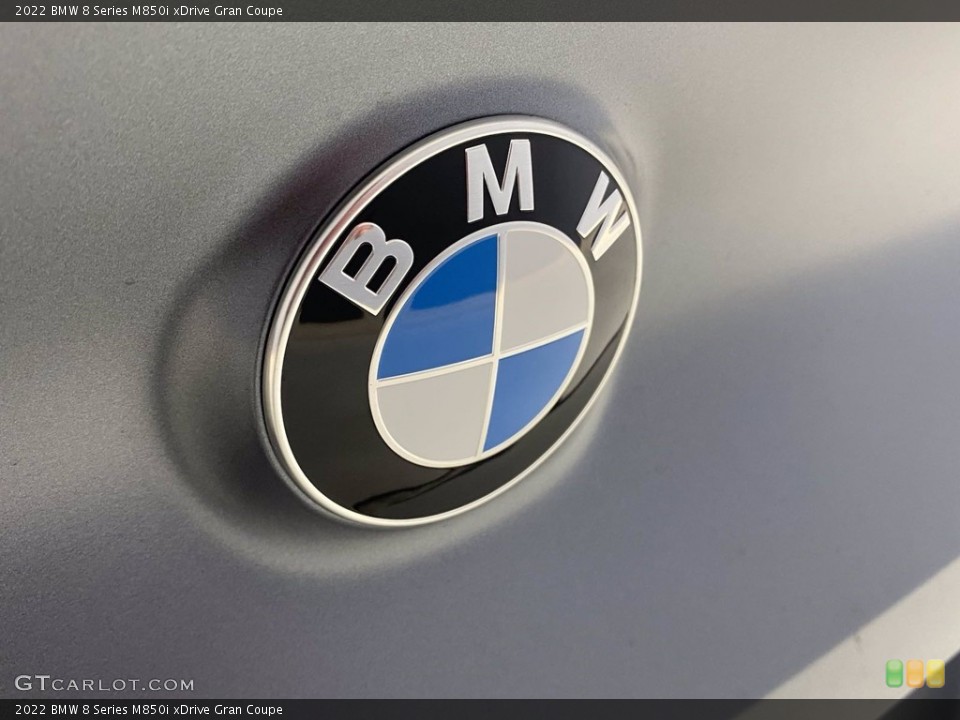 2022 BMW 8 Series Custom Badge and Logo Photo #142699147