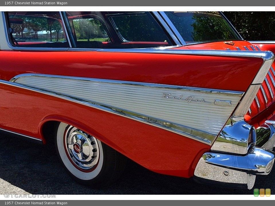 1957 Chevrolet Nomad Custom Badge and Logo Photo #142706516