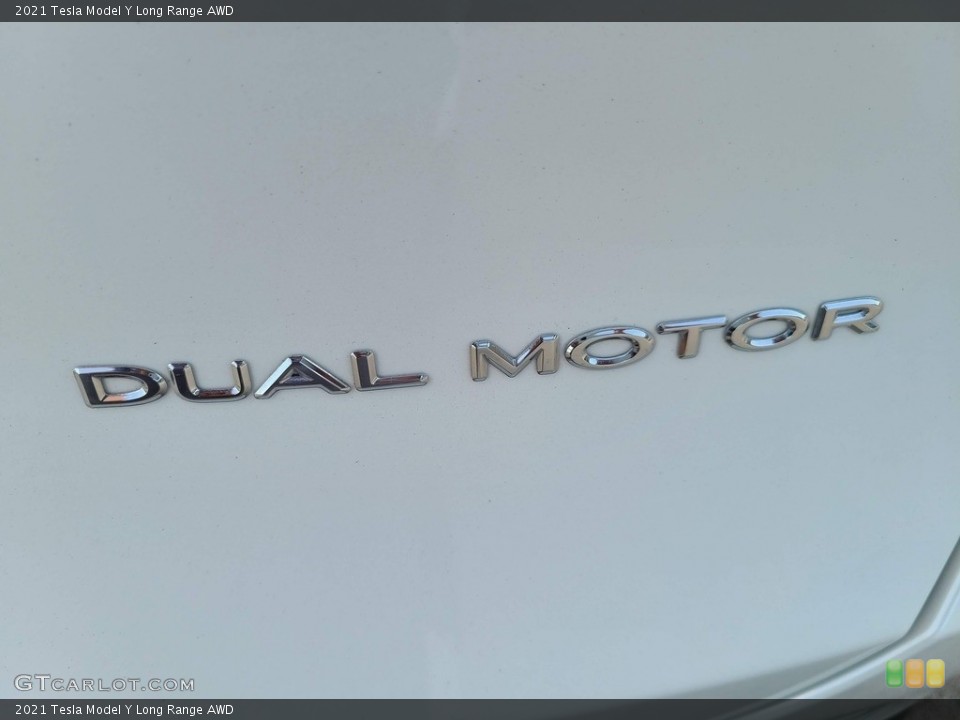 2021 Tesla Model Y Custom Badge and Logo Photo #142706615