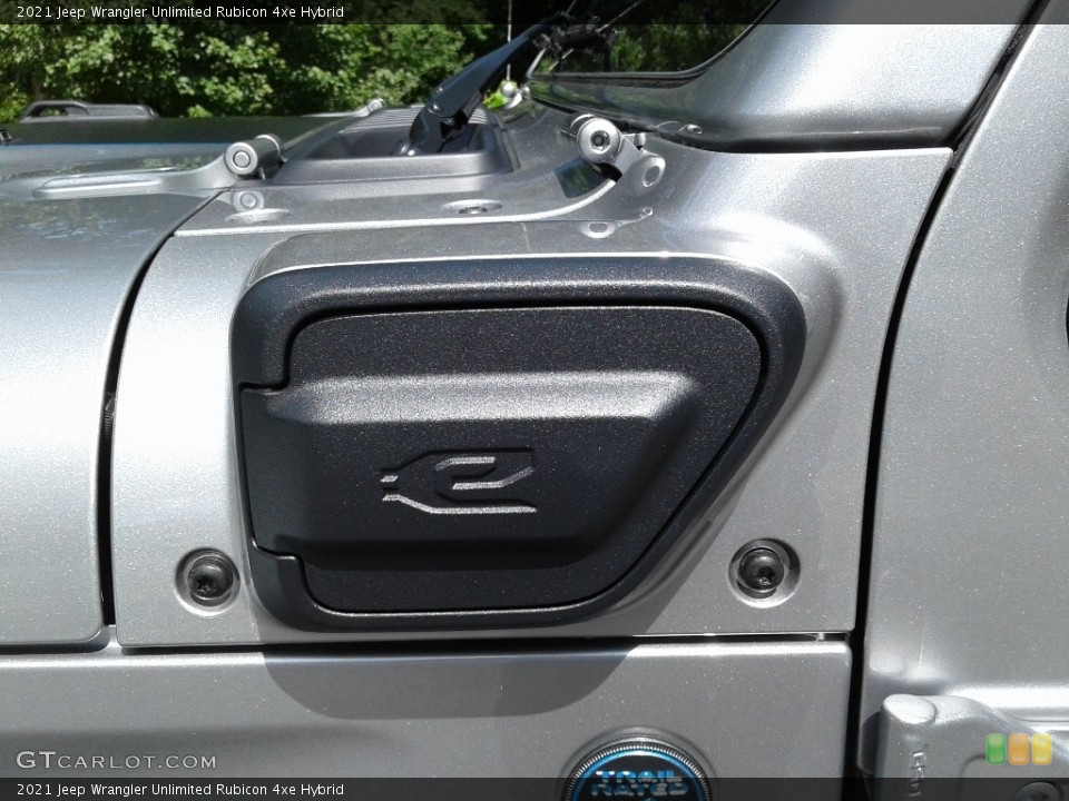 2021 Jeep Wrangler Unlimited Custom Badge and Logo Photo #142708682