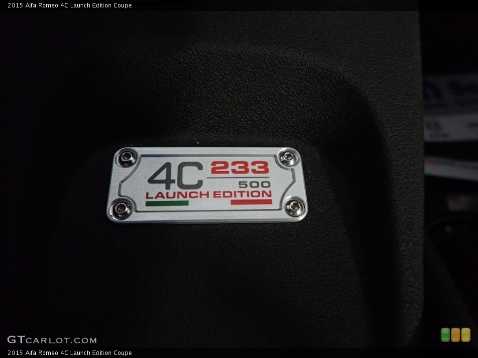 2015 Alfa Romeo 4C Custom Badge and Logo Photo #142714058