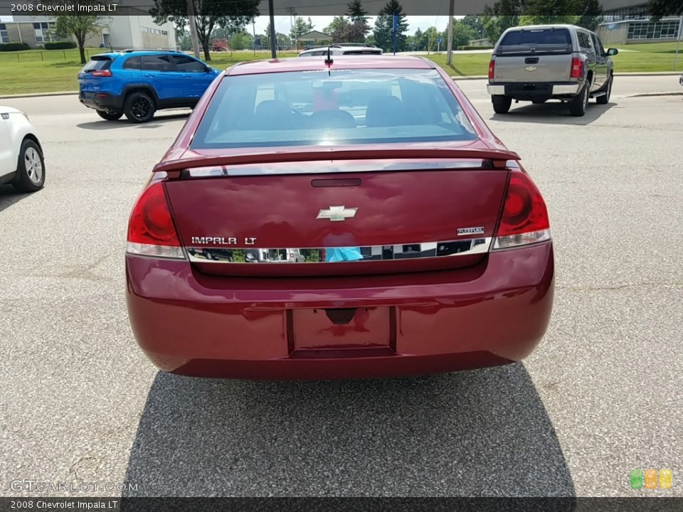 2008 Chevrolet Impala Custom Badge and Logo Photo #142717803