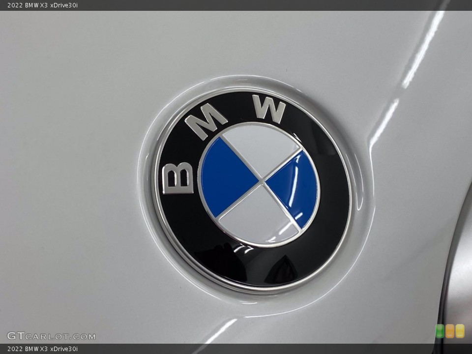 2022 BMW X3 Custom Badge and Logo Photo #142717806