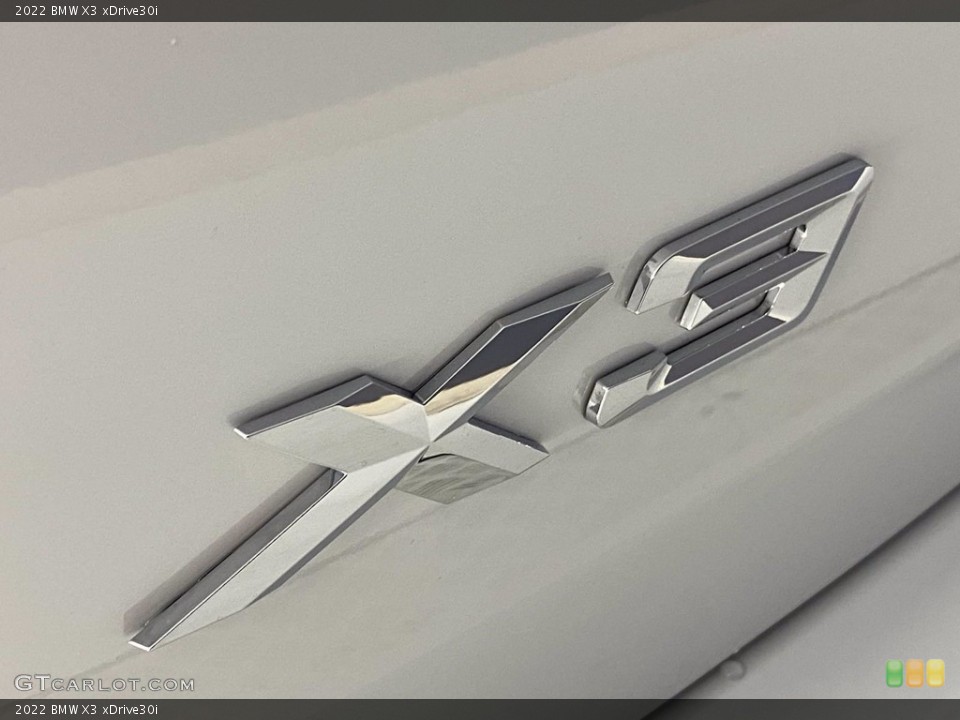 2022 BMW X3 Custom Badge and Logo Photo #142717890