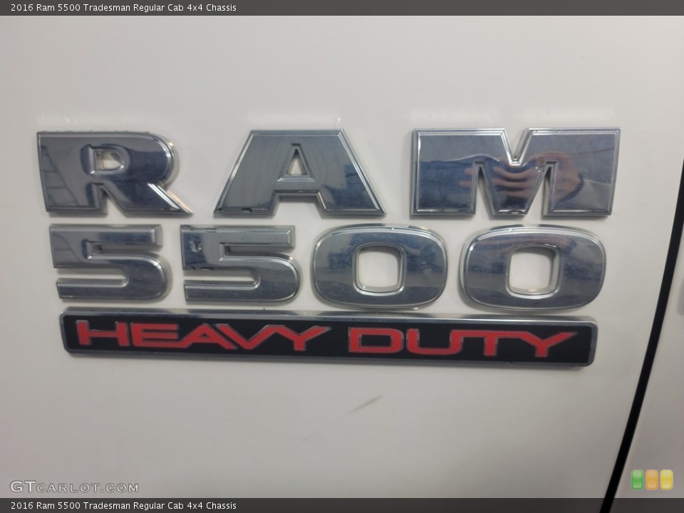 2016 Ram 5500 Custom Badge and Logo Photo #142718601