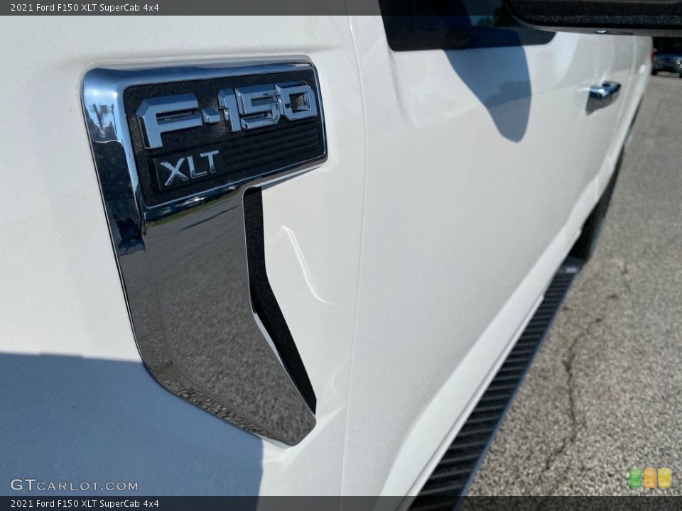 2021 Ford F150 Custom Badge and Logo Photo #142726845