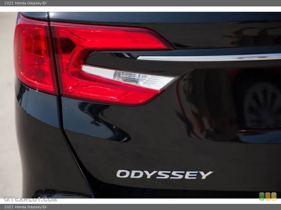 2022 Honda Odyssey Badges and Logos