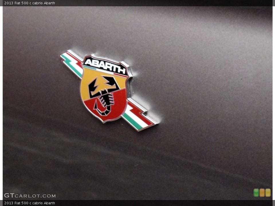 2013 Fiat 500 Custom Badge and Logo Photo #142745893