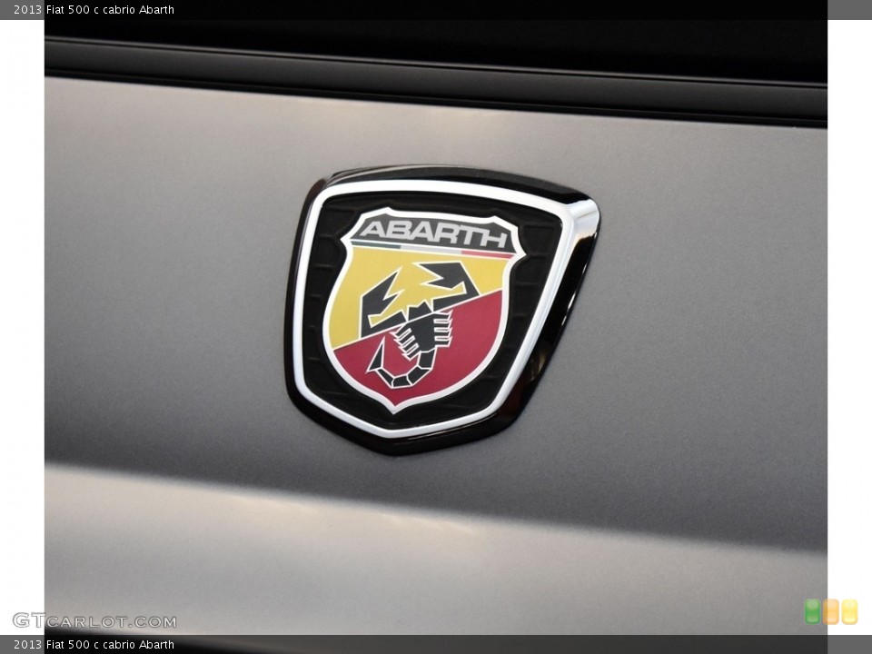 2013 Fiat 500 Custom Badge and Logo Photo #142746079