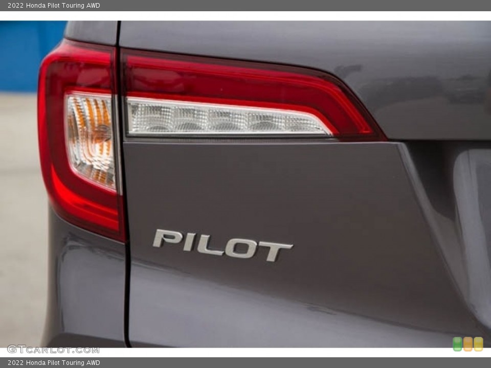 2022 Honda Pilot Custom Badge and Logo Photo #142746727