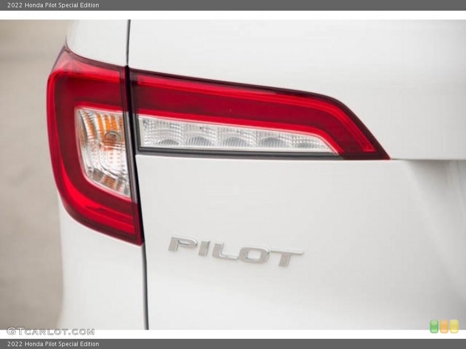 2022 Honda Pilot Custom Badge and Logo Photo #142747636