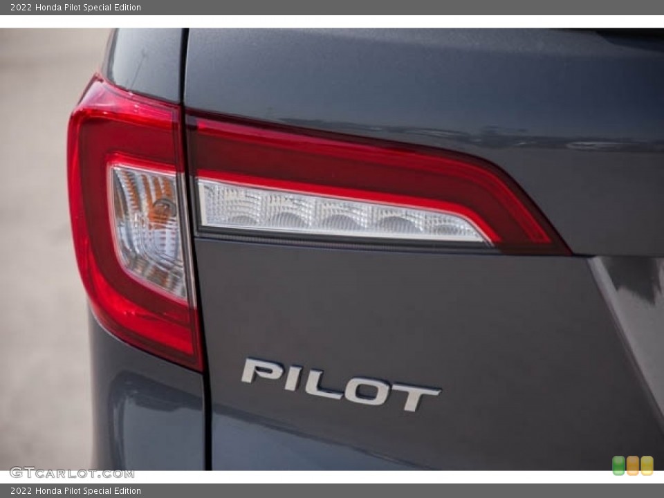 2022 Honda Pilot Custom Badge and Logo Photo #142748890