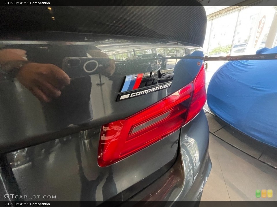 2019 BMW M5 Custom Badge and Logo Photo #142751891