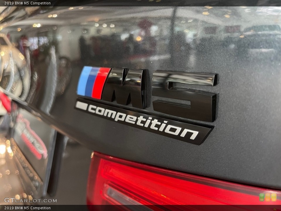 2019 BMW M5 Custom Badge and Logo Photo #142752107