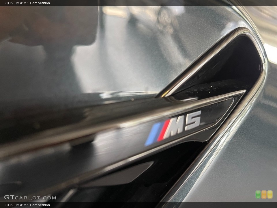 2019 BMW M5 Badges and Logos