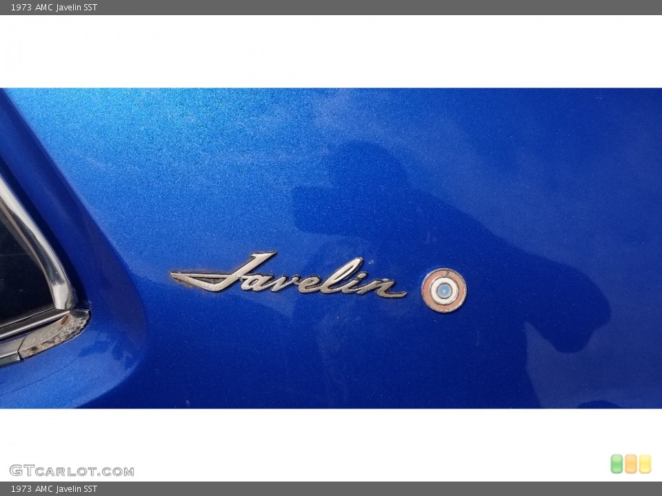 1973 AMC Javelin Badges and Logos
