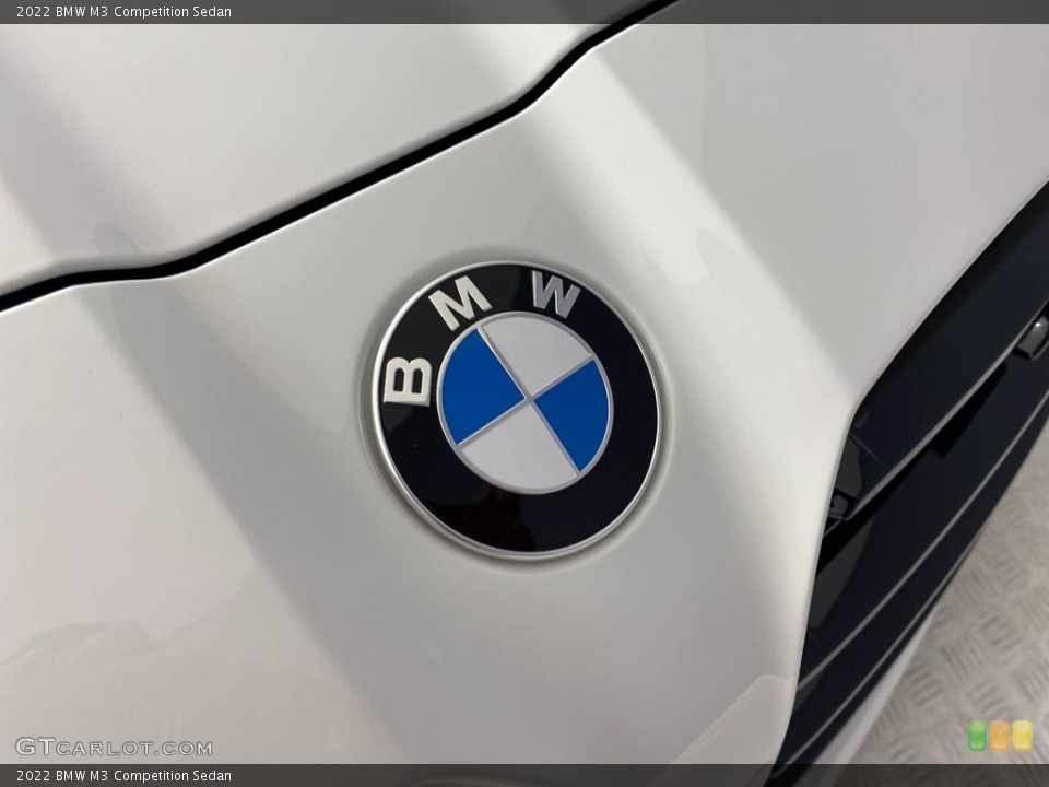2022 BMW M3 Custom Badge and Logo Photo #142762712