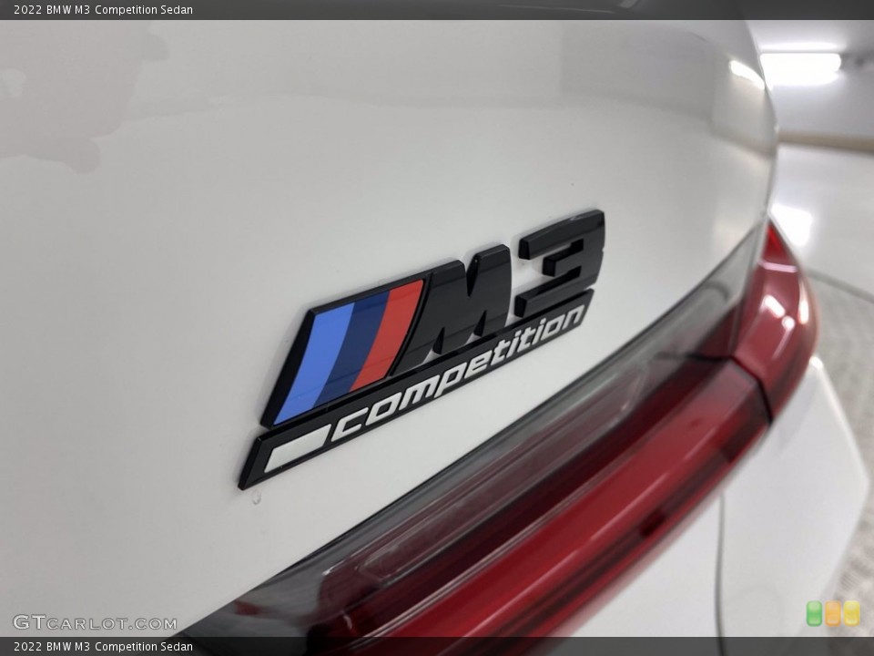 2022 BMW M3 Custom Badge and Logo Photo #142762799