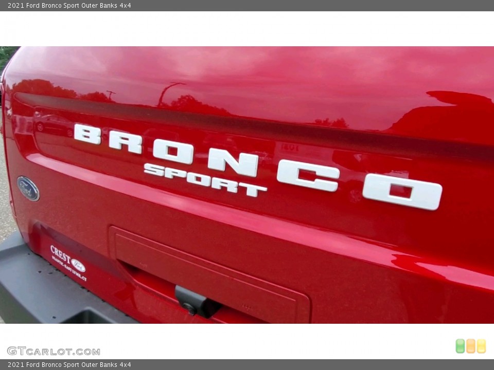 2021 Ford Bronco Sport Custom Badge and Logo Photo #142763058