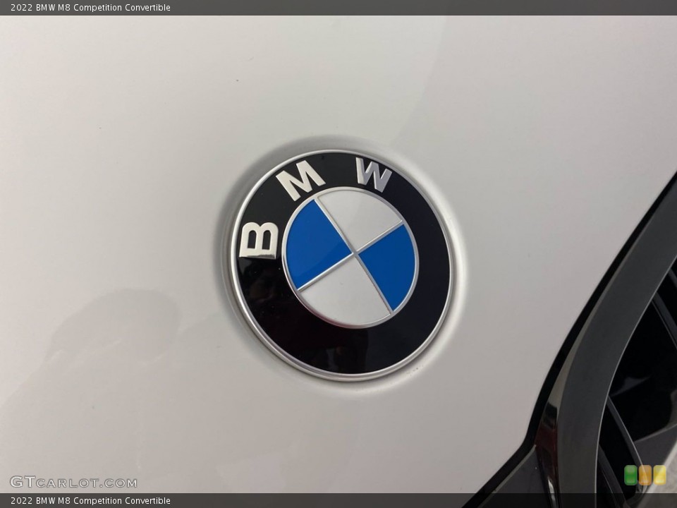 2022 BMW M8 Custom Badge and Logo Photo #142763439