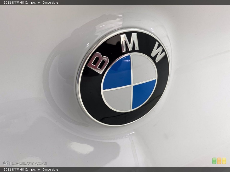 2022 BMW M8 Custom Badge and Logo Photo #142763484