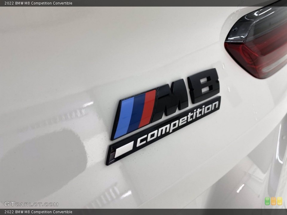 2022 BMW M8 Custom Badge and Logo Photo #142763511