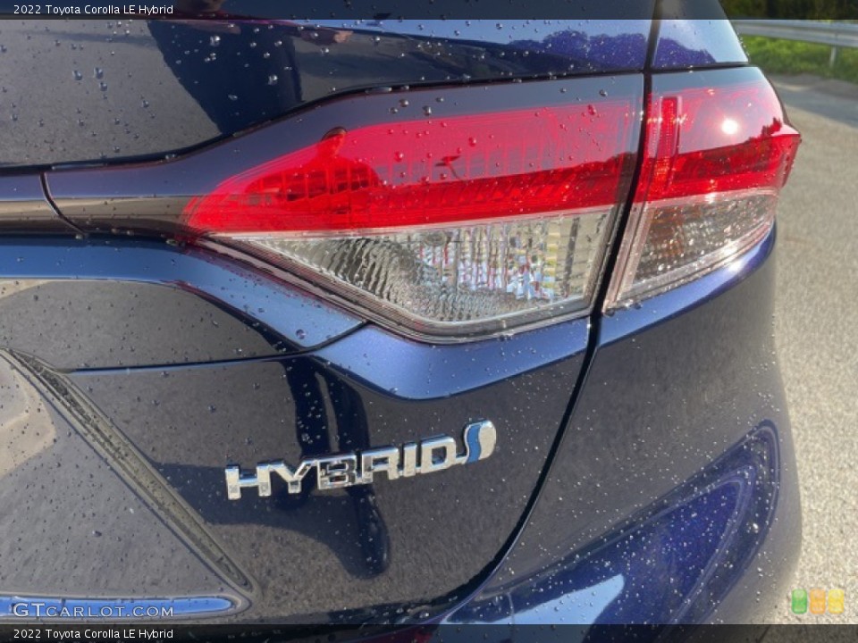 2022 Toyota Corolla Custom Badge and Logo Photo #142765103