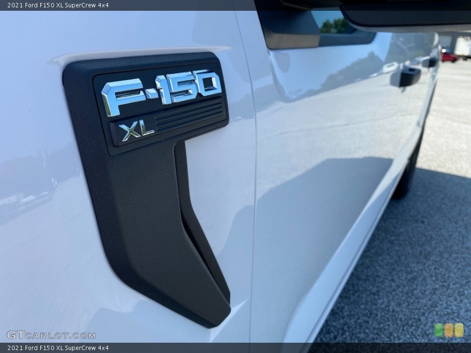 2021 Ford F150 Custom Badge and Logo Photo #142770723