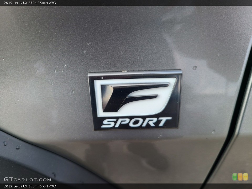 2019 Lexus UX Custom Badge and Logo Photo #142775682