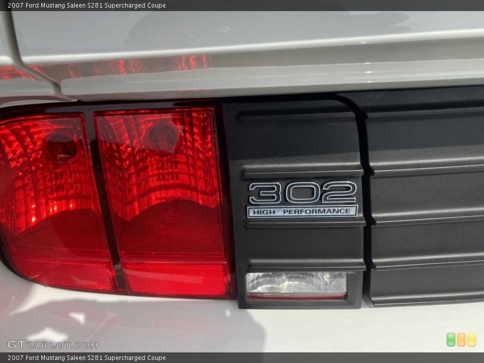 2007 Ford Mustang Custom Badge and Logo Photo #142781217