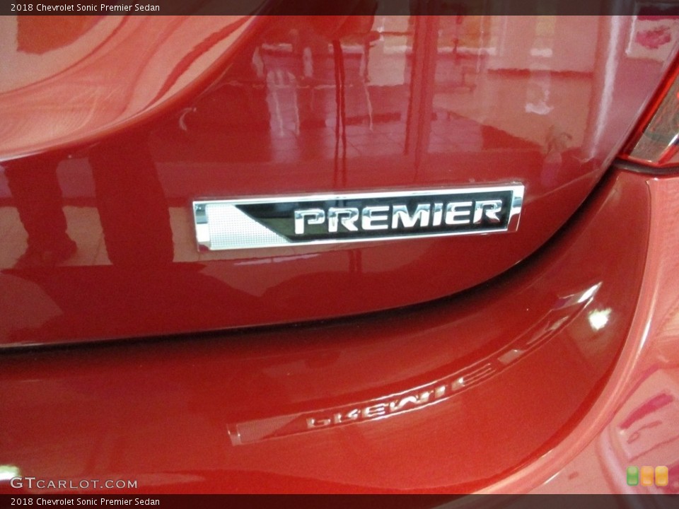 2018 Chevrolet Sonic Custom Badge and Logo Photo #142788325