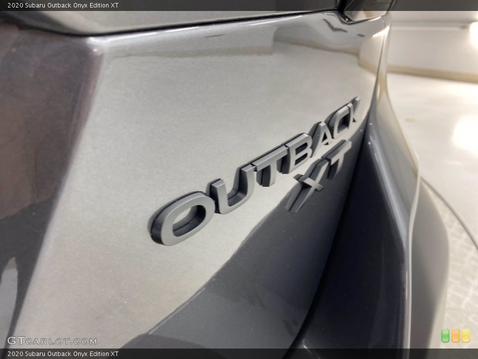 2020 Subaru Outback Badges and Logos